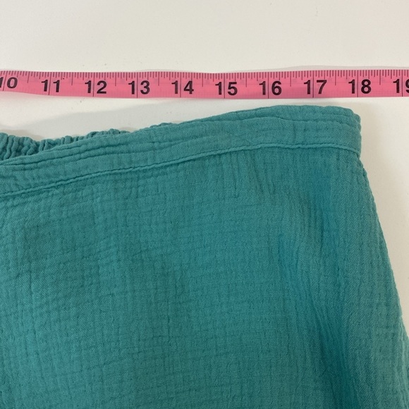 Bryn Walker XL Gauzy Cotton Balloon Leg Pants Made in USA NWT - Picture 7 of 10